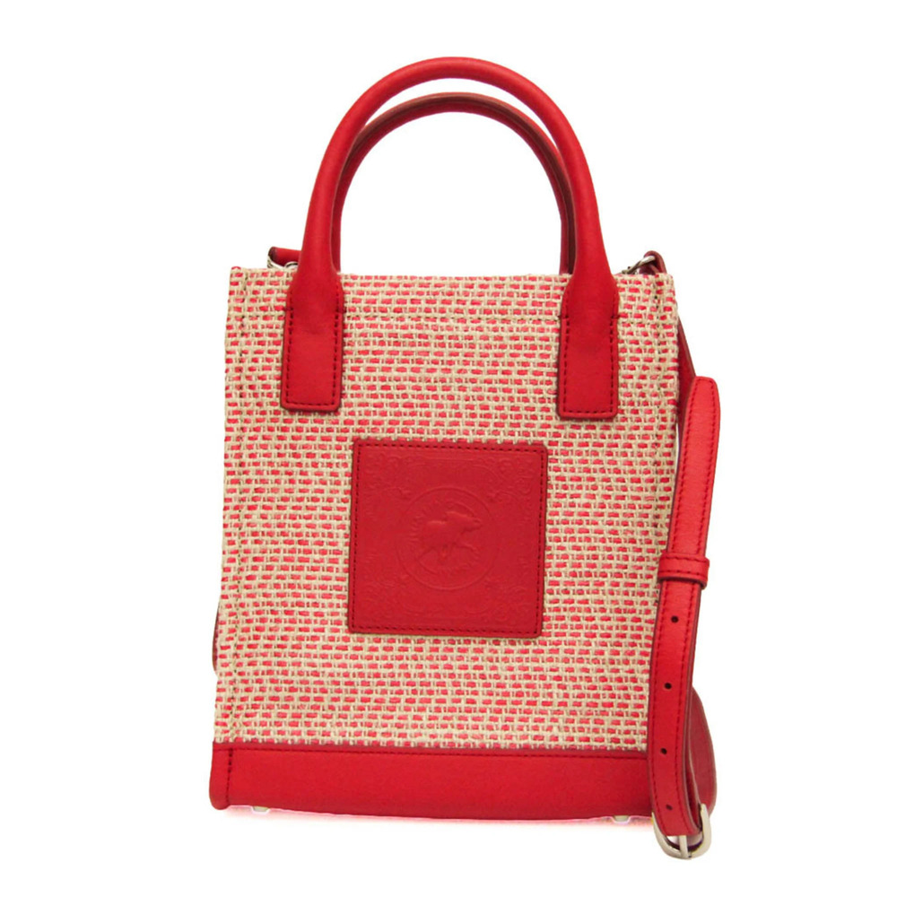 Hunting World Phuket Small Tote Women's Hemp,Leather Crossbody Bag,Handbag Li...